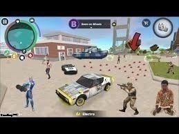 Rope hero mod apk