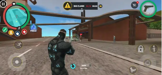 Rope hero mod apk