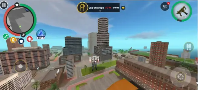 rope hero vice town